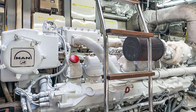 Blue Steel yacht for sale 24