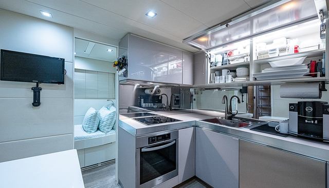 Coal Blooded yacht for sale 29