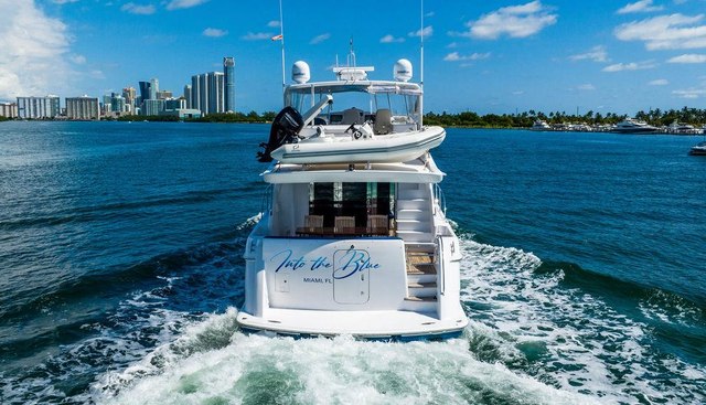 INTO THE BLUE yacht for sale 8