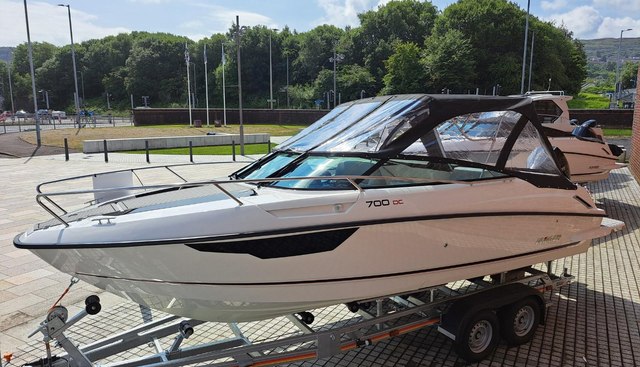 Great Cockpit Layout yacht for sale 4