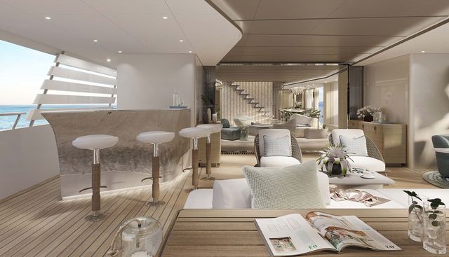 PROJECT SECRET yacht for sale 22