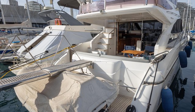 Jay Bee III yacht for sale 62