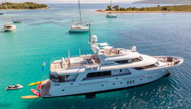 LA STELLA DEI MARI yacht for sale 88