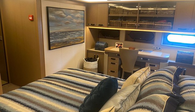 NO DESTINATION yacht for sale 14