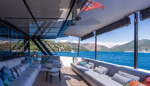 ARCADIA SHERPA 80 XL LA CREME yacht for sale 10