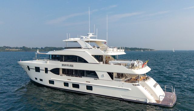 WRECKLESS yacht for sale 44