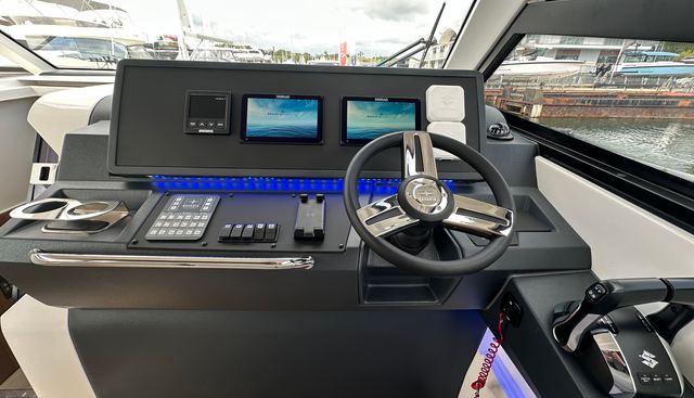 Bavaria Vida 33 Hard Top Layout 2-PALMA BOAT SHOW DISCOUNT SAVE:  22.000€ yacht for sale 4