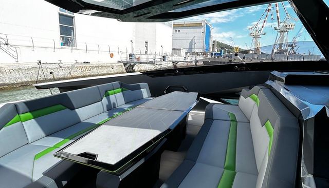 Lamborghini 63 yacht for sale 7