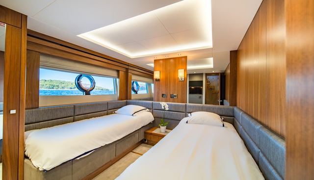 Black Mamba yacht for sale 55