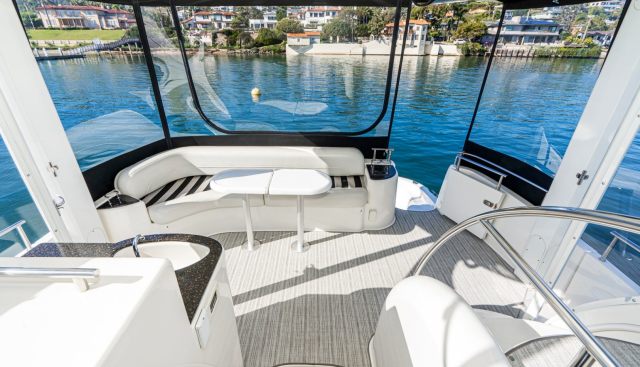THE SEA IS FOR ME yacht for sale 85