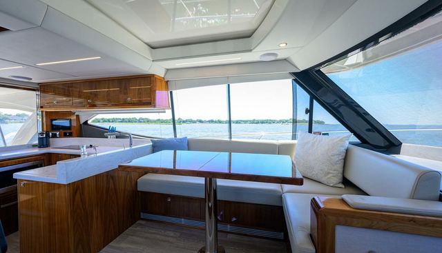 Command At Sea yacht for sale 47