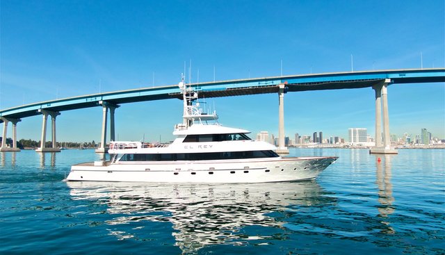 EL REY yacht for sale 35