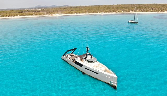 NO DESTINATION yacht for sale 3