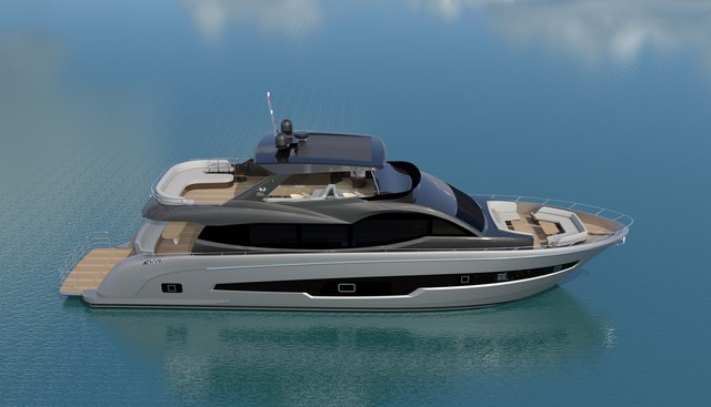 ALLEGRO FLYBRIDGE 82 MODEL-X yacht for sale 17
