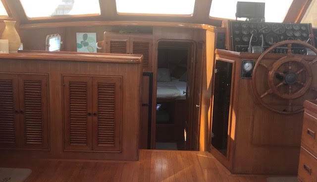 Hotel California yacht for sale 17