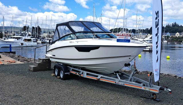 Great Cockpit Layout yacht for sale 2