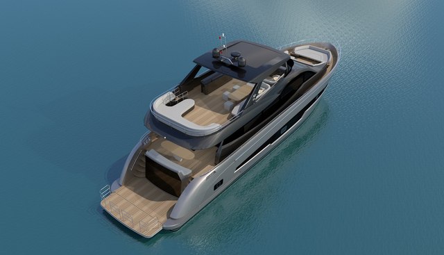 ALLEGRO FLYBRIDGE 82 MODEL-X yacht for sale 13