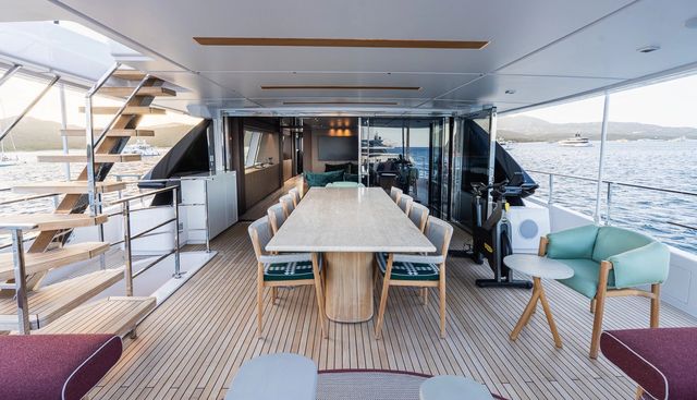 QUEEN J III yacht for sale 40