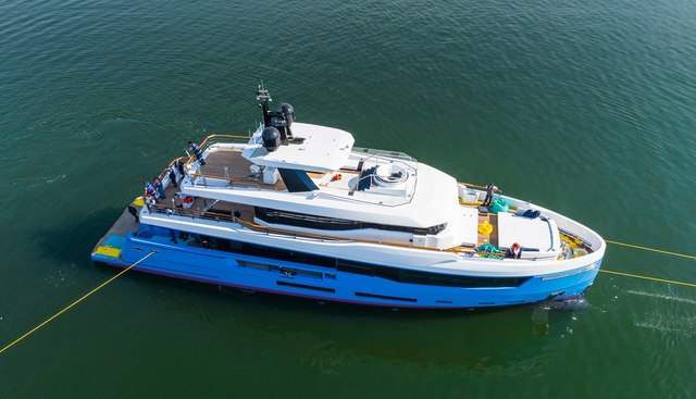 AES 35M PROJECT NB066 yacht for sale 10