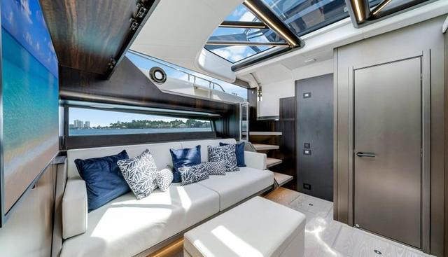 Fin yacht for sale 87