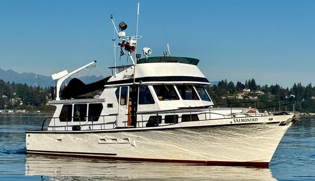 Salmonero yacht for sale 2