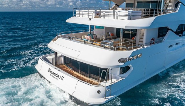 ALESSANDRA III yacht for sale 63