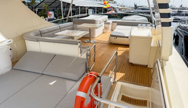 TIMEOUT TOGETHER yacht for sale 12