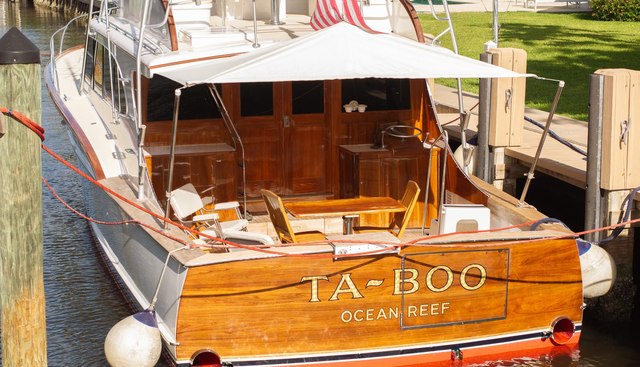TA-BOO yacht for sale 40