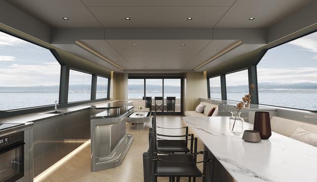 ALLEGRO FLYBRIDGE 82 MODEL-X yacht for sale 8