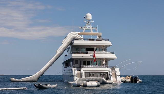 LA TANIA yacht for sale 19