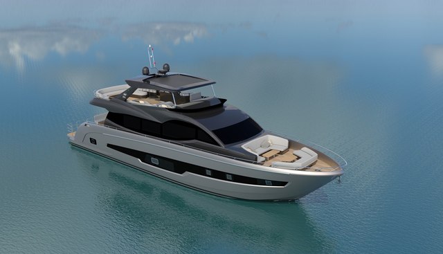 ALLEGRO FLYBRIDGE 82 MODEL-X yacht for sale 12
