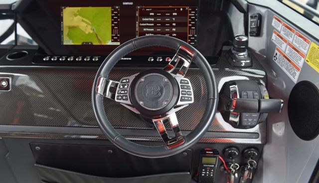 Brabus Shadow 900 Sun Top yacht for sale 23