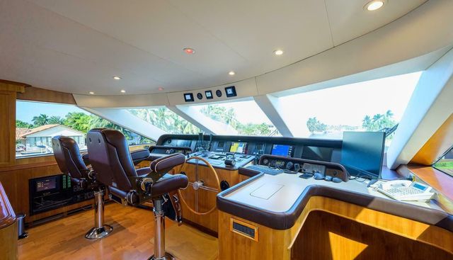 The Crown Royal yacht for sale 68
