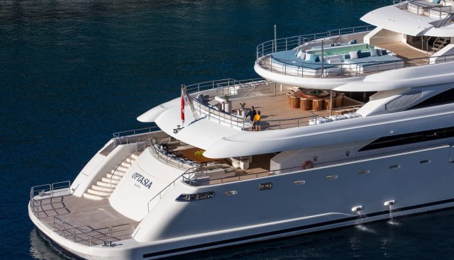 O'Ptasia yacht for sale 40