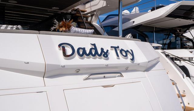 DADS TOY yacht for sale 2