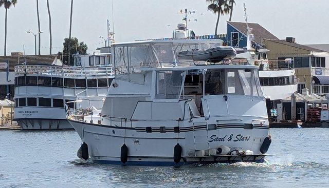 Sand and Stars yacht for sale 50