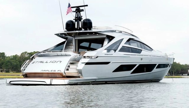 STALLION yacht for sale 9