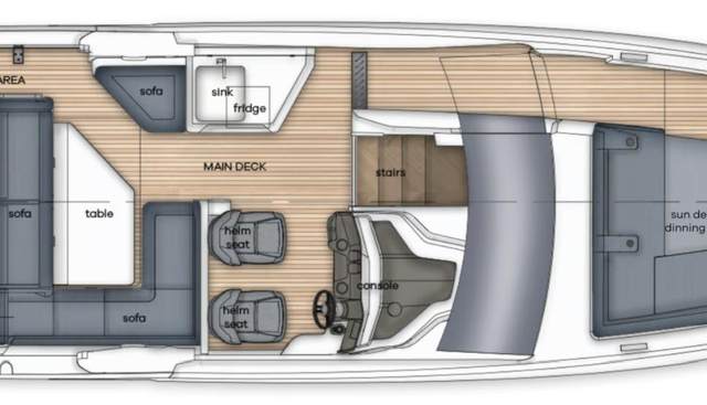 GN335GTO Factory Stock yacht for sale 19