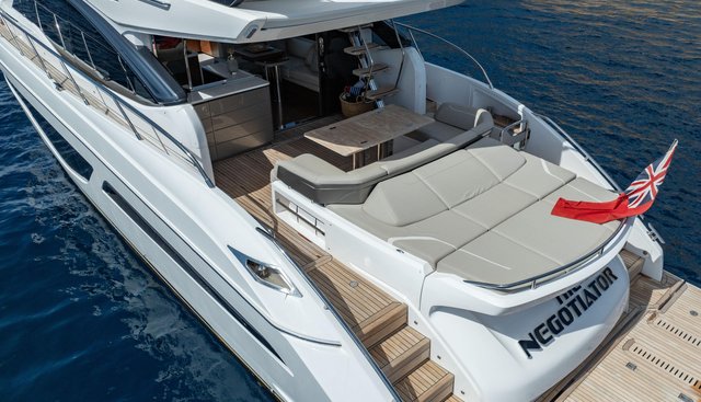 The Negotiator yacht for sale 32