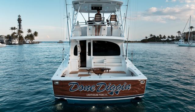 DONE DIGGIN yacht for sale 7