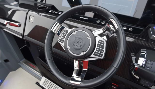 Brabus Shadow 900 Sun Top yacht for sale 24