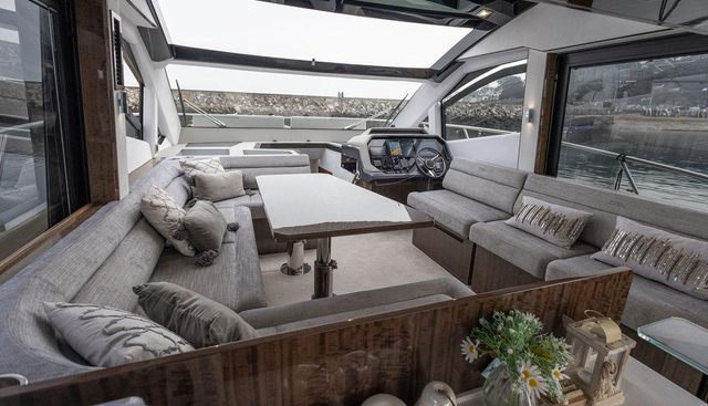 Galeon 510 SKY yacht for sale 37