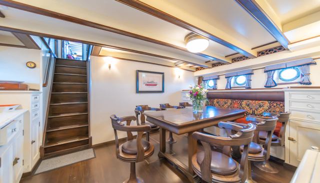 Blue Peter  yacht for sale 42