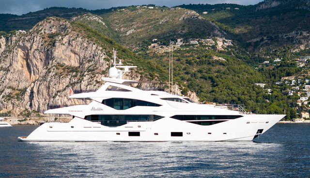 ALADDIN yacht for sale 107