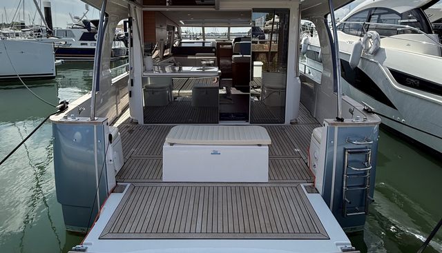 Reasons To Be Cheerful yacht for sale 3