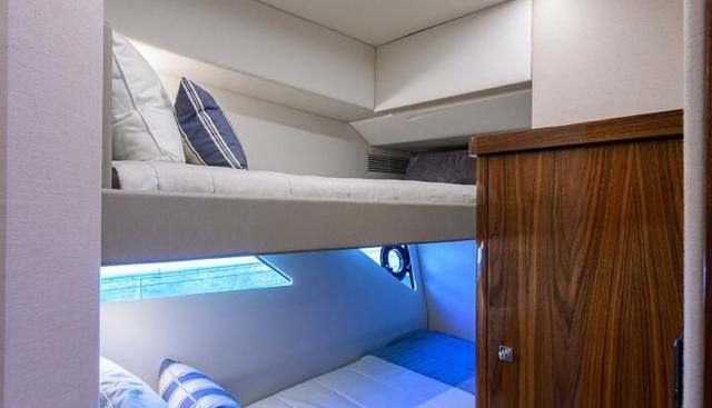 Command At Sea yacht for sale 85