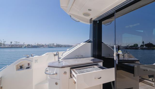 NO REGRETS yacht for sale 44