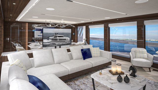 LAZZARA UHV 100 yacht for sale 5