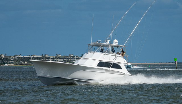 Retribution yacht for sale 85