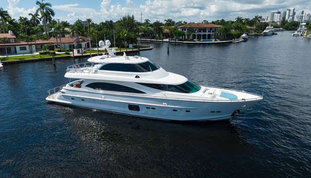 Q yacht for sale 55